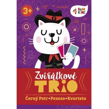 4bambini Zvířátkové trio