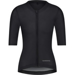 Shimano Дамска фланелка с къс ръкав за колоездене Shimano Women's Piuma Short Sleeves Jersey Cycling jersey - Black - размер XL (156-2763-0114)