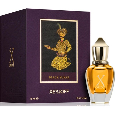 Xerjoff Black Sukar parfumovaný olej unisex 15 ml