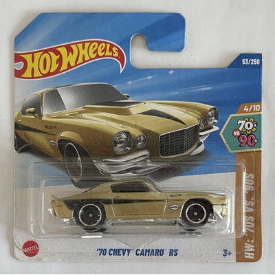 Mattel Hot Wheels '70 Chevy Camaro RS