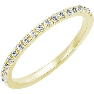 Eppi Zlatý eternity prsten s 1.50 mm lab-grown diamanty Otila R41777