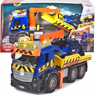 Dickie Odtahový vůz Mercedes 26 cm