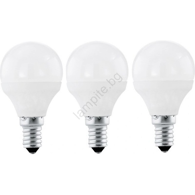 EGLO 10698 - К-кт 3бр. LED крушки E14/4W/230V 320lm 3000K (EG10698)