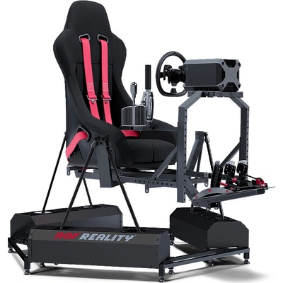 DOF Reality Hero H6 6-axis Závodní pohybový simulátor - Kompletní sada