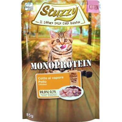 Stuzzy Kitten Monoprotein kuřecí 85 g