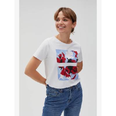 Moodo Дамска тениска Moodo Moodo | Byal | ЖЕНИ | M