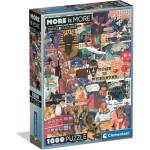 Clementoni - Puzzle Travel and Cultures - 1 000 piese
