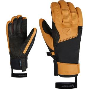 Ziener Ръкавици Ziener Ganzenberg-Z AS AW Gloves - Black. Tan - размер 7, 5 (EU) (202-8629-0111)