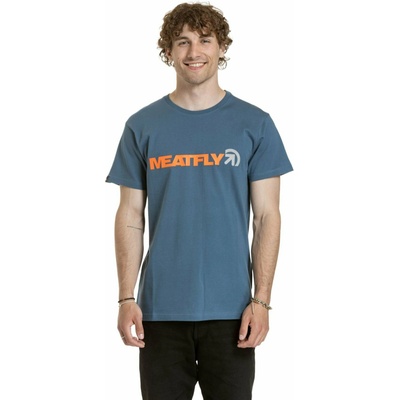 Meatfly мъжка тениска Logex Dark Slate | Сива Meatfly | Siv | МЪЖЕ | S