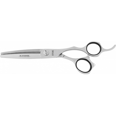 Kyone 780-60T30 kadernicke nožnice efilačné 6,0" 30 zubov