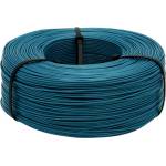 Recycling Fabrik rPLA Refill Galaktischer Nebel (Blue-Glitter) - rPLA - 1, 75 mm / 1000 g (PLAX-R175-1000-GANE)
