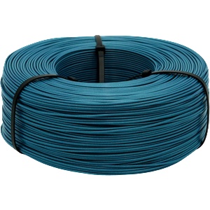 Recycling Fabrik rPLA Refill Galaktischer Nebel (Blue-Glitter) - rPLA - 1, 75 mm / 1000 g (PLAX-R175-1000-GANE)