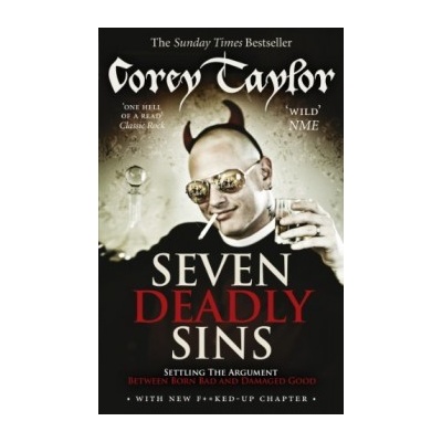 Seven Deadly Sins - Corey Taylor - - - Kniha