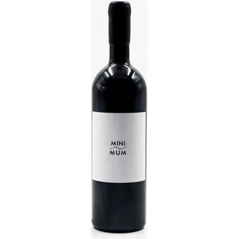 Zagreus Winery Minimum Mavrud červená 2023 15% 0,75 l (čistá fľaša)