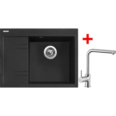 Sinks Set RIM 650 P Granblack + baterie ELKA