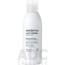 Sesderma dezinfekčný gél na ruky Lactyferrin Hand Sanitizer Gel 250 ml