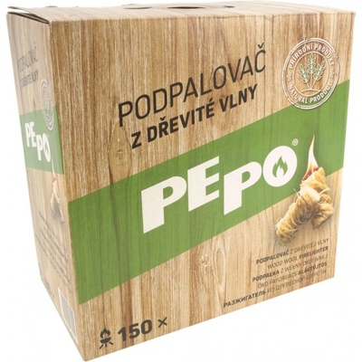 PE-PO drevitá vlna 150 ks