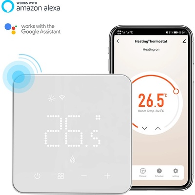 Tuya Wifi W7G Designo