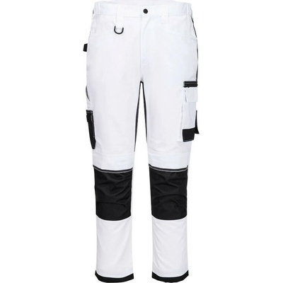 Portwest nohavice CD846 WX2 Eco Craft Trousers Bílá