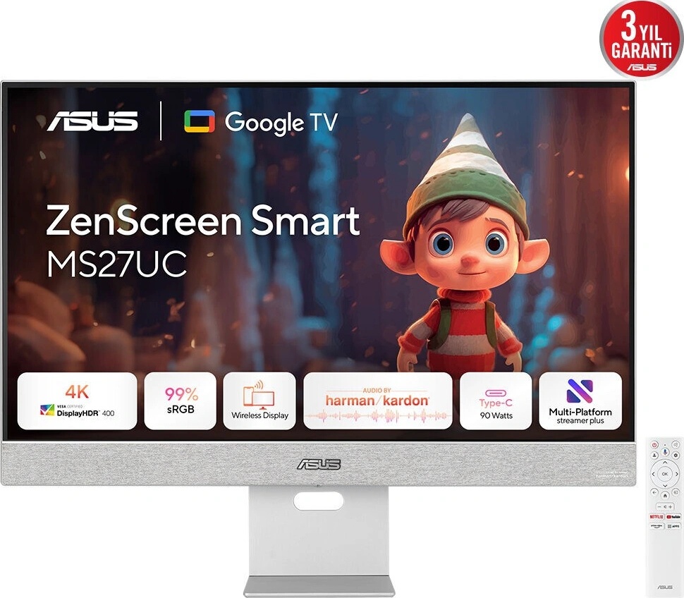 Asus ZenScreen Smart MS27UC