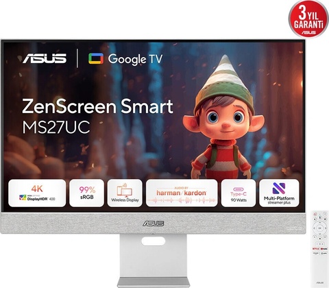 Asus ZenScreen Smart MS27UC