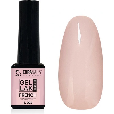 Expa-nails expanails uv/led gel lak french line transparent 005 5 ml