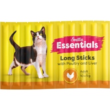 Smilla Essentials tyčinky hydinové a pečeň 10 x 5 g