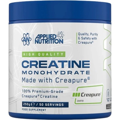 Applied Nutrition Creapure Creatine Monohydrate [250 грама] Неовкусен