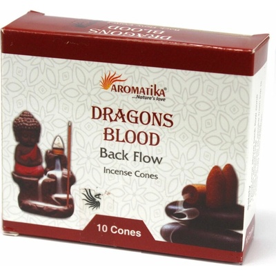 Aromatika Vonné kužele Tekoucí Dým Dragon's Blood 10 ks – Zbozi.Blesk.cz