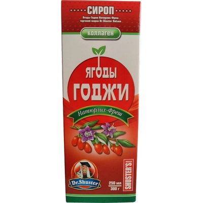 Shuster Sirup Goji 250 ml