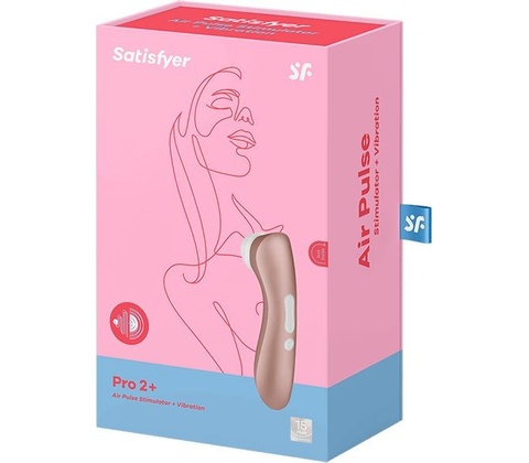 Satisfyer Pro 2+ Vibration