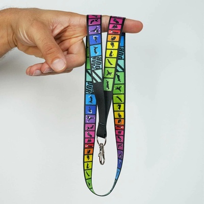 Šňůrka na krk Color Tricks