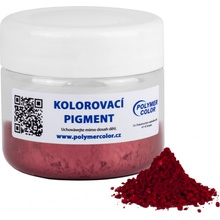 Polycol Metalický pigment červená 50 g