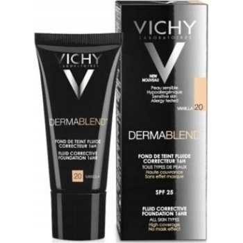 Vichy Dermablend korekčný make-up SPF35 20 Vanilla 30 ml