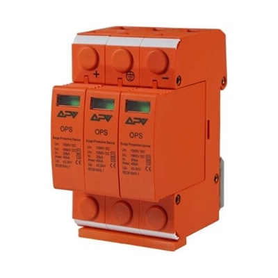 Adelid APV-OPS-3P-T1+T2 Přepěťová ochrana, B+C (T1+T2) DC pro FVE APV-OPS-3P-T1+T2