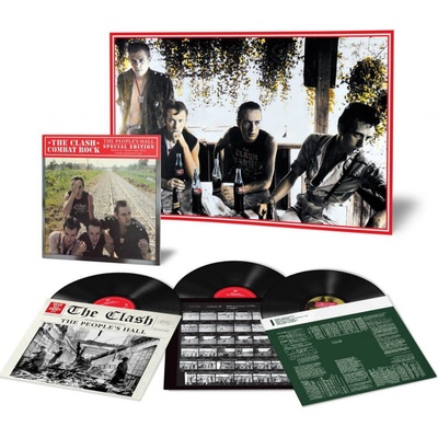 CLASH - Combat Rock + The People\'s Hall LP