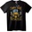 NOONEBRAND Тениска Шампион Гараж Череп - 2XL, Black