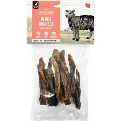 WIEJSKA ZAGRODA Lamb lungs pamlsek pro psa 90 g