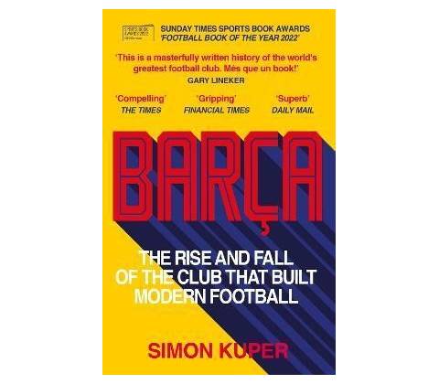 Simon Kuper - Barca