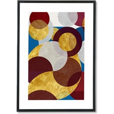 Plagát na stenu Ephemeral Shape / Dan Johannson - 30x40 cm