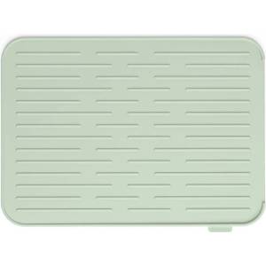 Brabantia Силиконова подложка за сушене на съдове Brabantia SinkSide 1005607, 43.5x32.5 см, Сгъваема, Светлозелен (1005607)