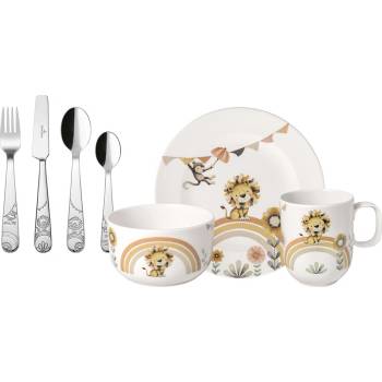 Villeroy & Boch Roar like a Lion detský set 7 dielny