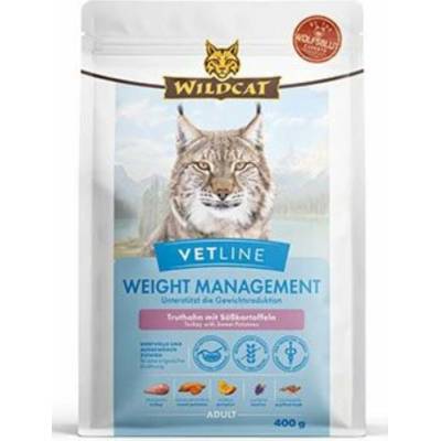 Wildcat VetLine Weight Management Turkey 0,4 kg