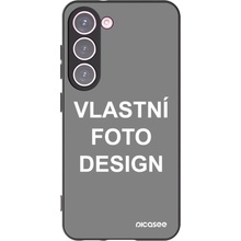 Pouzdro Picasee silikonové Samsung Galaxy S23 5G Vlastní design/motiv černé