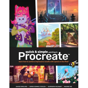 Beginner's Guide to Quick & Simple Painting in Procreate | Derek Domnic D'Souza, Maxine Vee, 3dtotal Publishing (ISBN: 9781912843947)