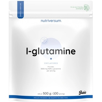 Nutriversum L-Glutamine Powder [500 грама] Неовкусен