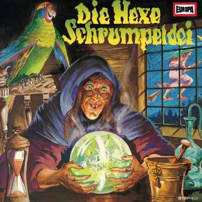 HEXE SCHRUMPELDEI - 001/Die Hexe Schrumpeldei LP