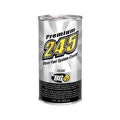 BG 245 Premium Diesel Fuel System Cleaner, 325ml