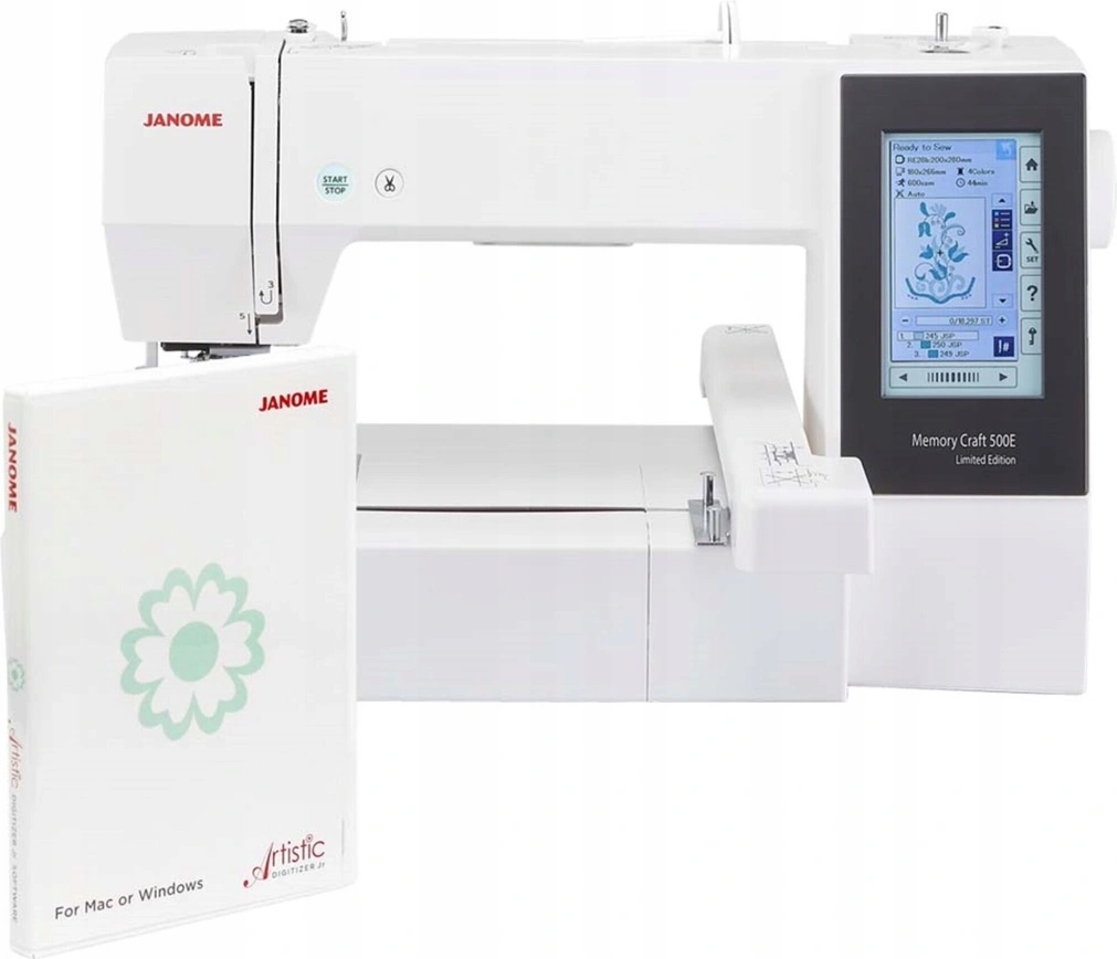Janome MC 500 E