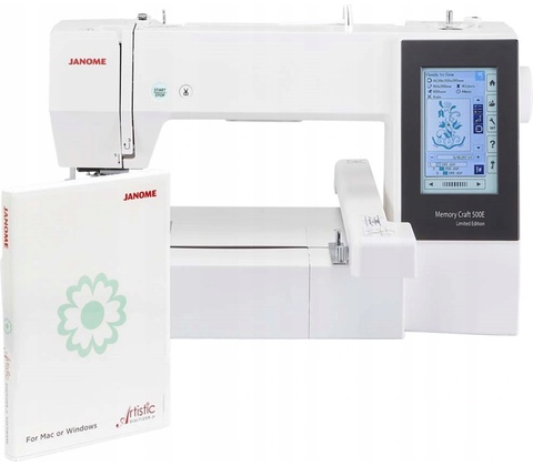 Janome MC 500 E